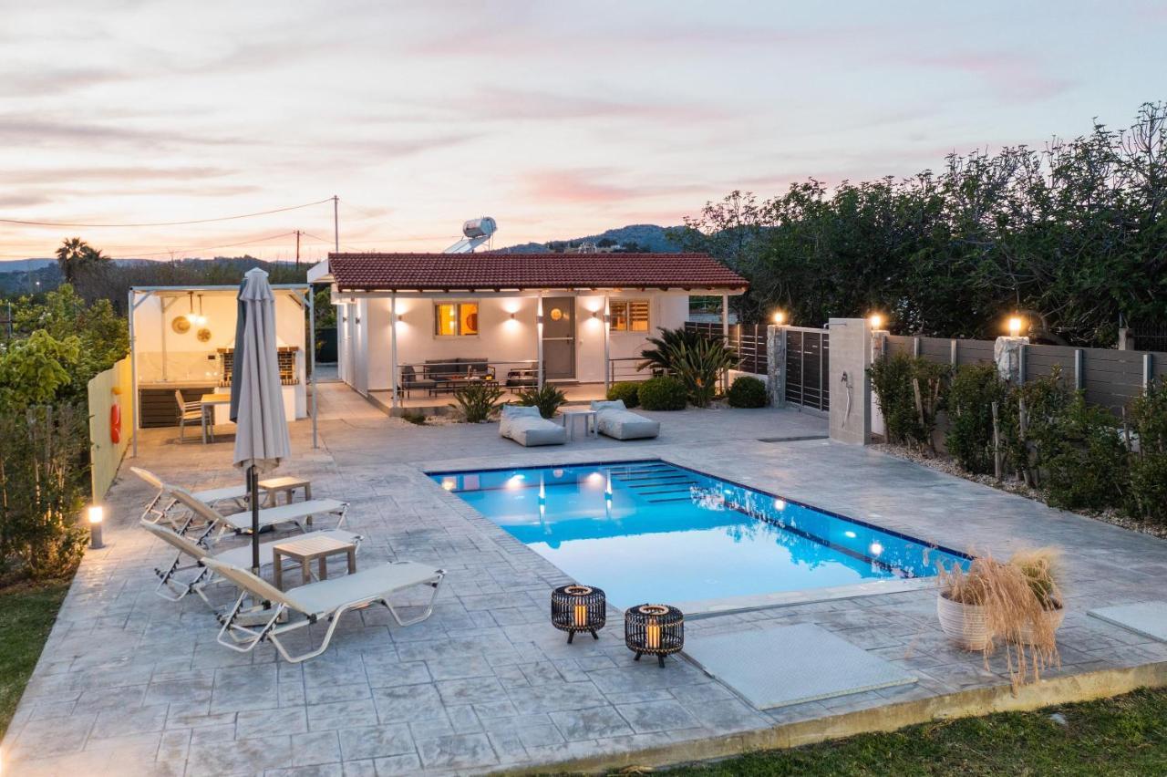 Вилла Reni Garden House Афанту Экстерьер фото